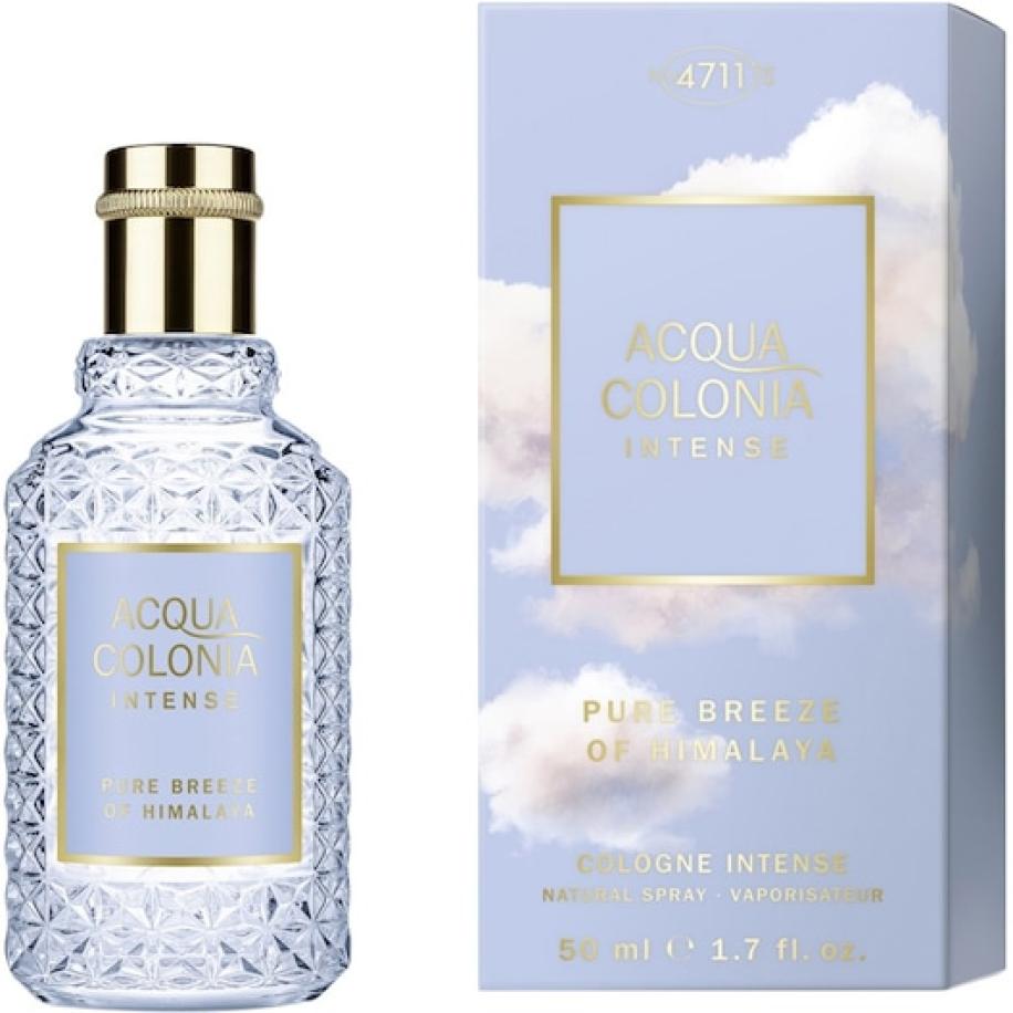 4711 Acqua Colonia Pure Breeze of Himalaya Eau de Cologne Spray Herenparfum Unisex 50 ml