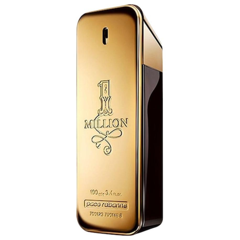 Rabanne 1 Million Eau de Toilette Spray Herenparfum Heren 100 ml