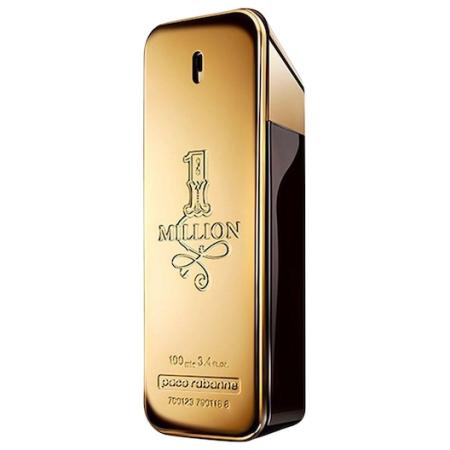 Rabanne 1 Million Eau de Toilette Spray Herenparfum Heren 100 ml