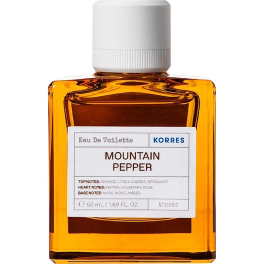 KORRES Mountain Pepper Eau de Toilette