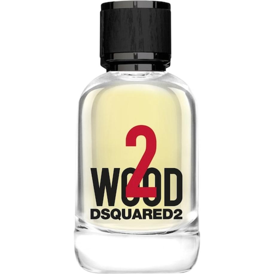 Dsquared2 2 Wood Eau de Toilette Spray Herenparfum Unisex 50 ml