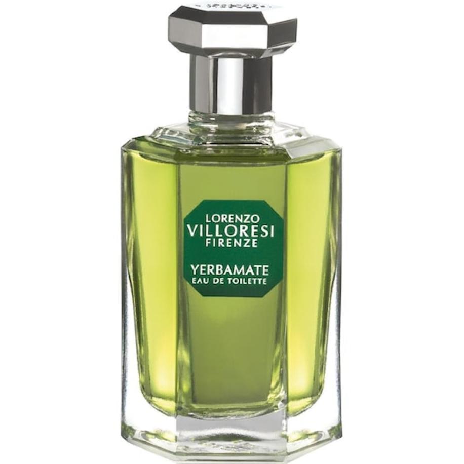 Lorenzo Villoresi Yerbamate Eau de Toilette Spray Herenparfum Dames 50 ml