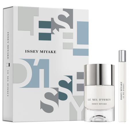 Issey Miyake Le Sel d‘Issey Eau de Toilette 50 ml + 10 ml Travelspray Set