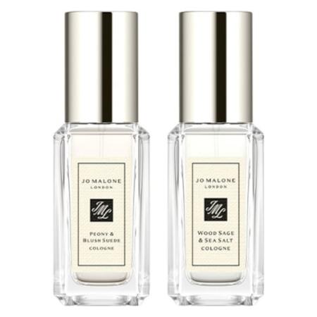 Jo Malone London Wood Sage & Sea Salt Reis Keulen Duo Parfumsets heren Unisex