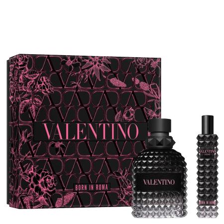 Valentino Born In Roma Uomo Eau de Toilette 50 ml + 15 ml Travelspray Set