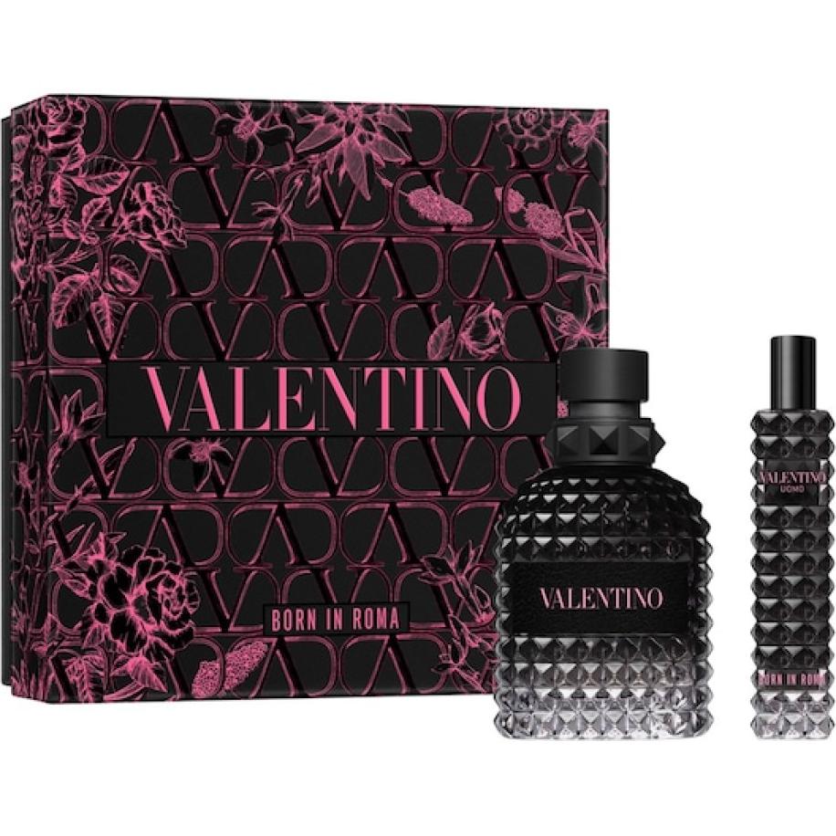 Valentino Born In Roma Uomo Eau de Toilette 50 ml + 15 ml Travelspray Set