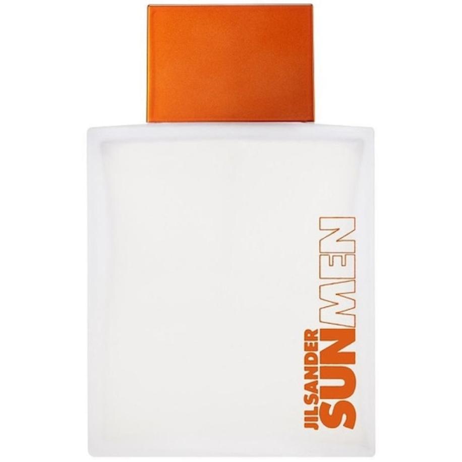Jil Sander Sun Men Eau de Toilette Spray Herenparfum Heren 125 ml
