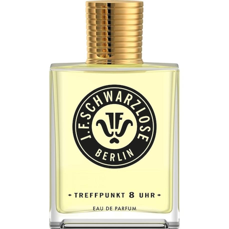 J.F. Schwarzlose Berlin Treffpunkt 8 Uhr Eau de Parfum Spray Herenparfum Unisex 50 ml