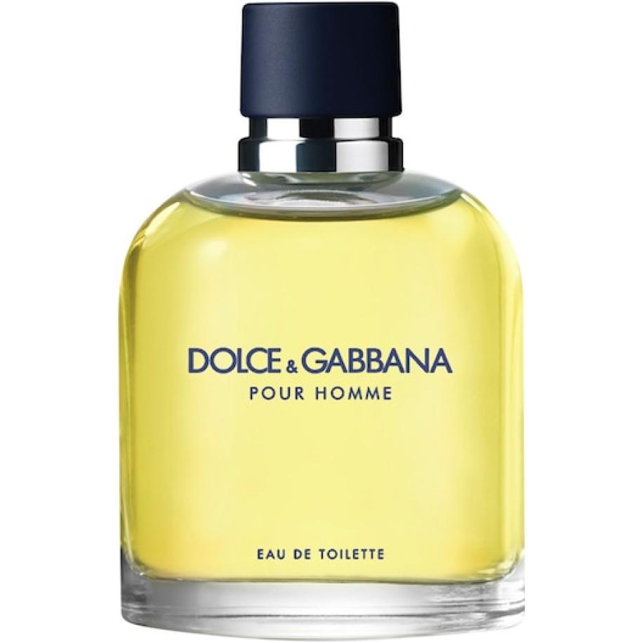 Dolce&Gabbana Pour Homme Eau de Toilette Spray Herenparfum Heren 125 ml