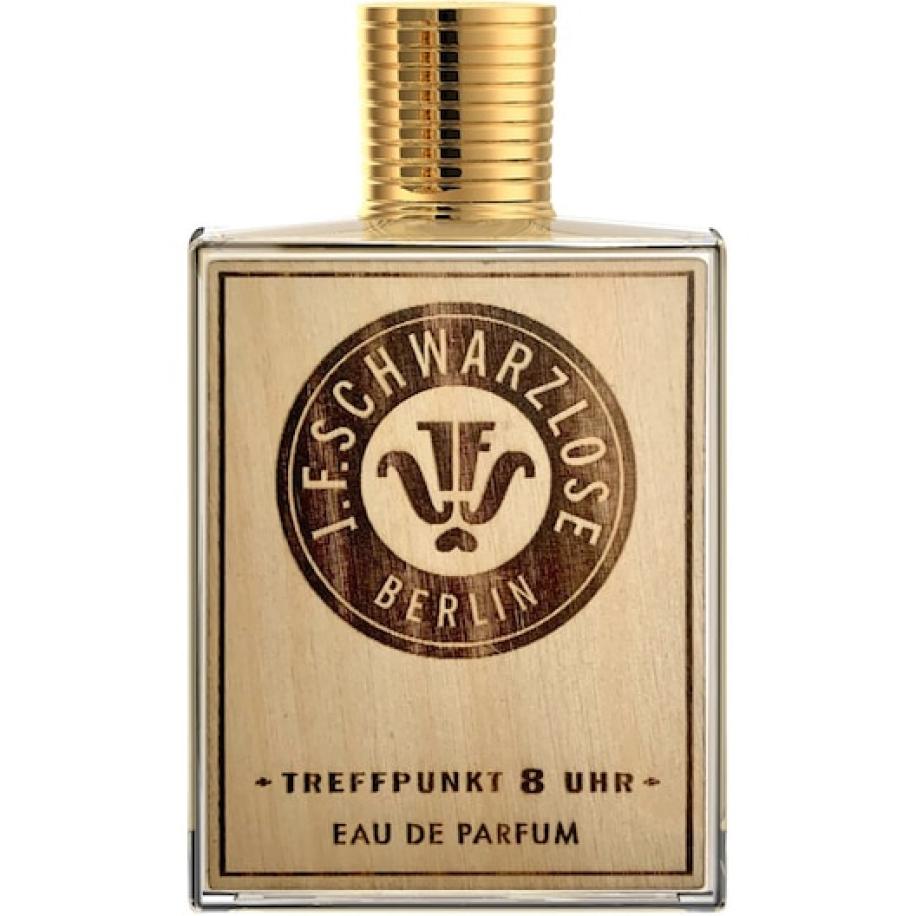 J.F. Schwarzlose Berlin Treffpunkt 8 Uhr Eau de Parfum Spray Herenparfum Unisex 100 ml