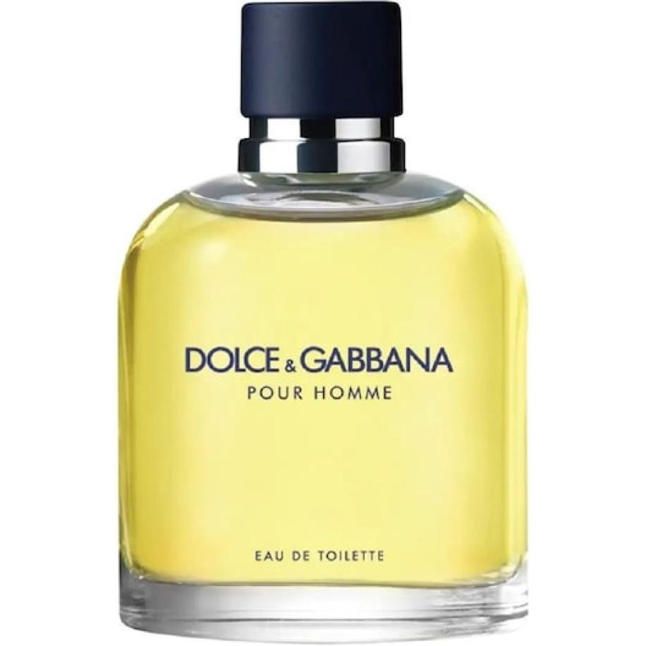 Dolce&Gabbana Pour Homme Eau de Toilette Spray Herenparfum Heren 200 ml