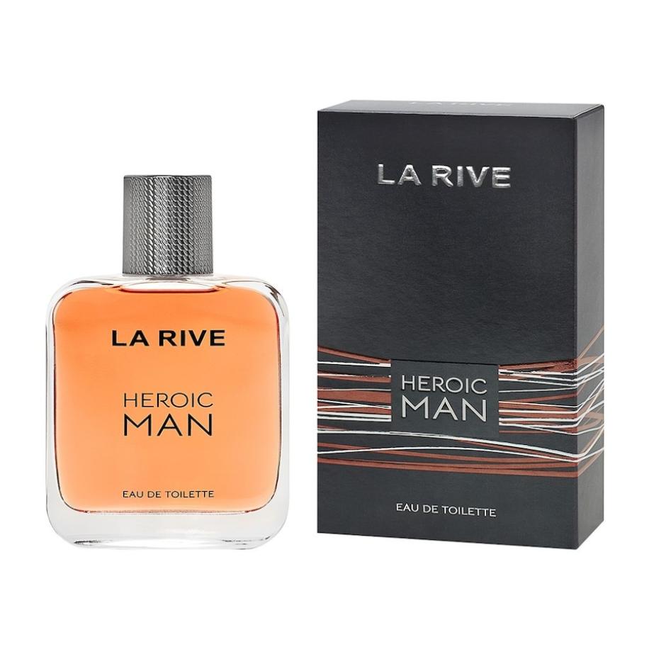 La Rive Heroic Man