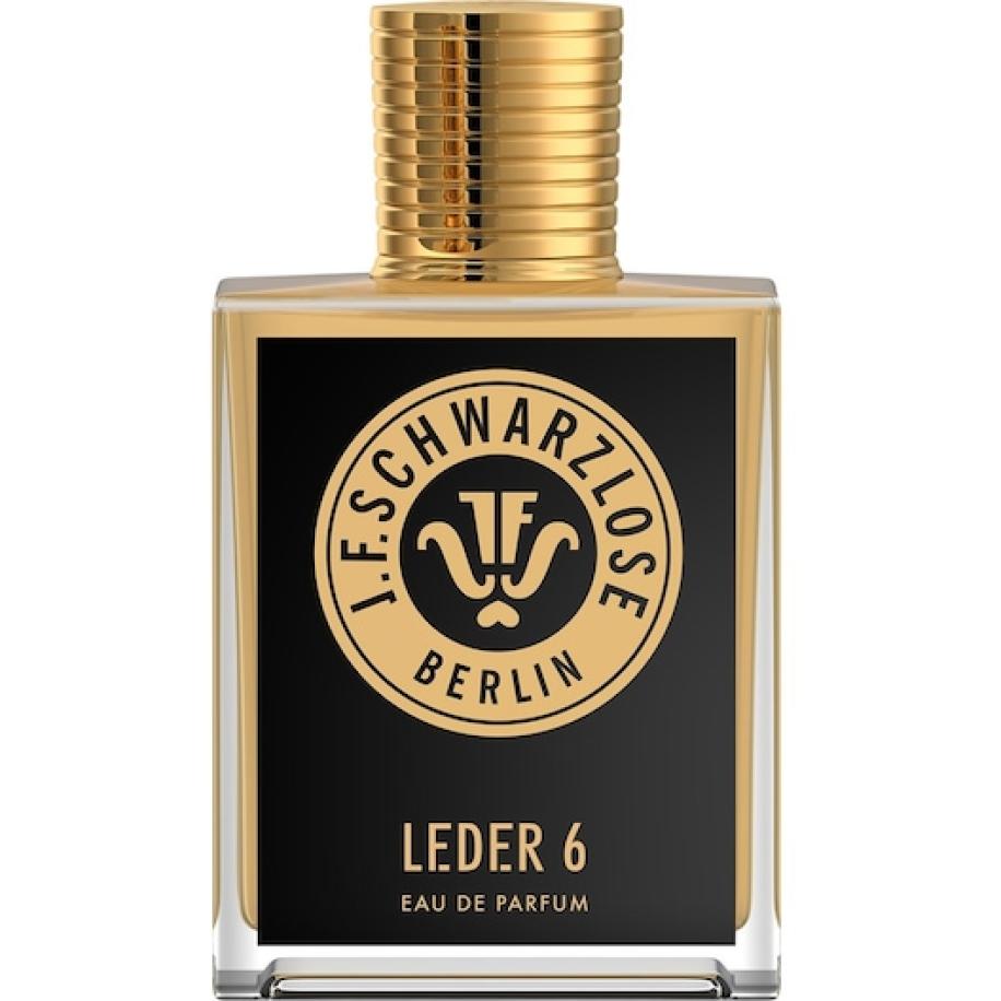 J.F. Schwarzlose Berlin Leder 6 Eau de Parfum Spray Herenparfum Unisex 50 ml