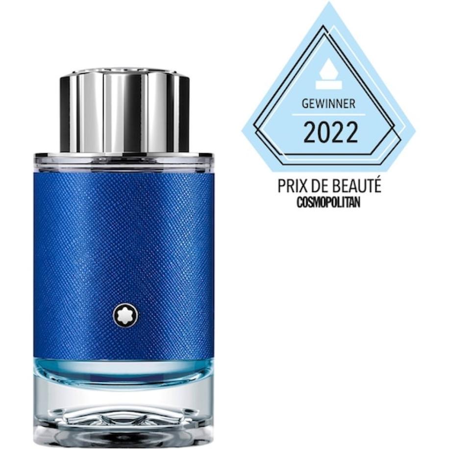 Montblanc Explorer Ultra Blue Eau de Parfum Spray Herenparfum Heren 100 ml