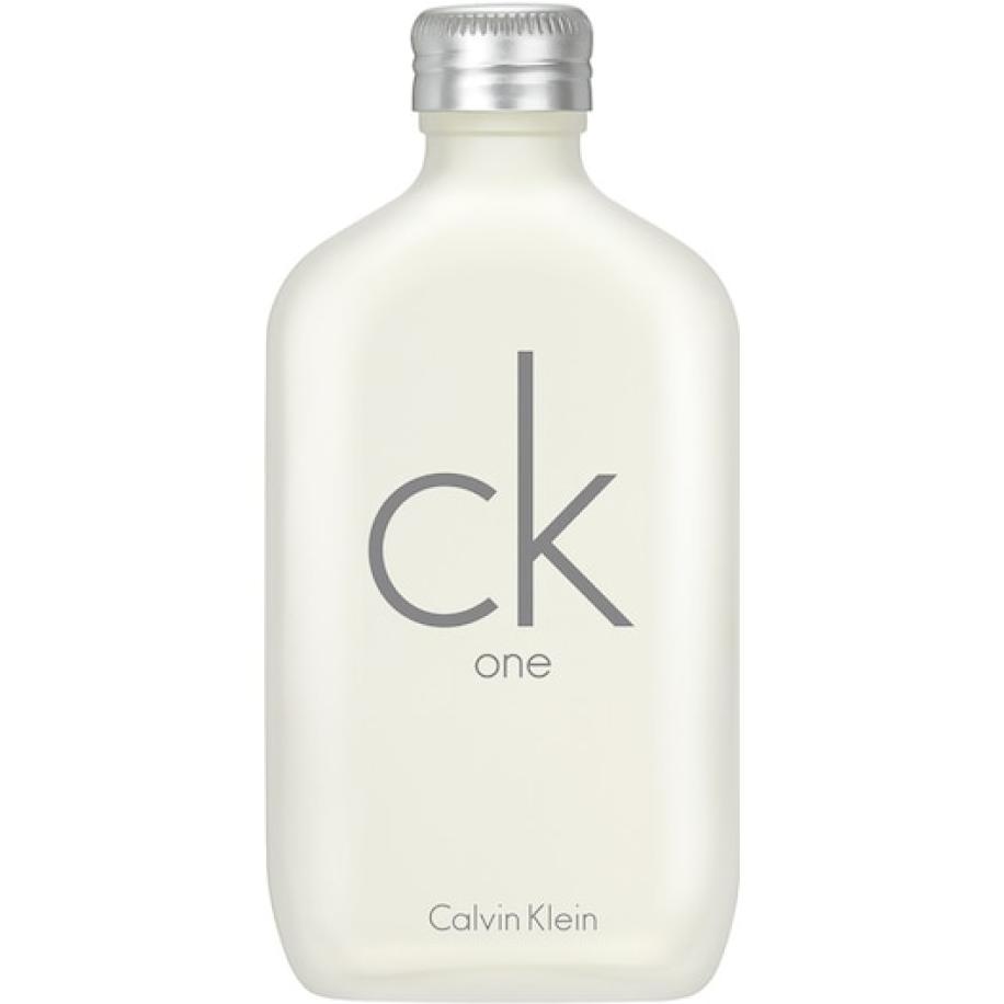 Calvin Klein CK one Eau de Toilette Spray Herenparfum Unisex 100 ml