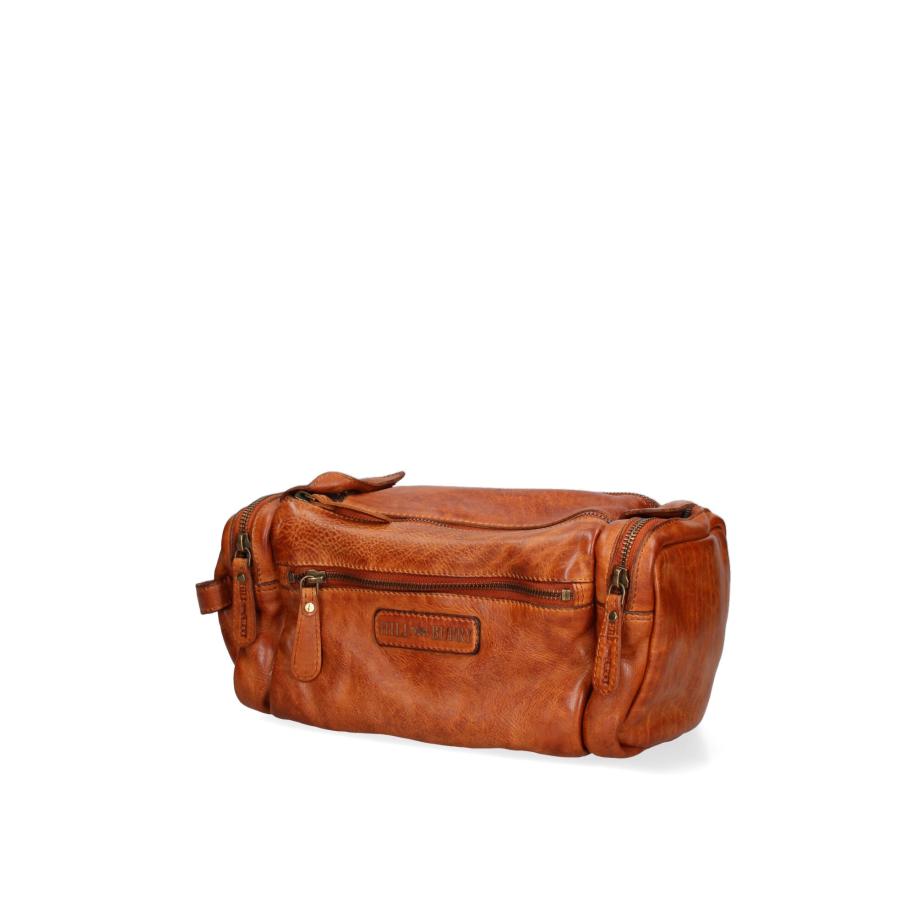HILL BURRY HILL BURRY Schoudertas bruin / cognac / lichtbruin -