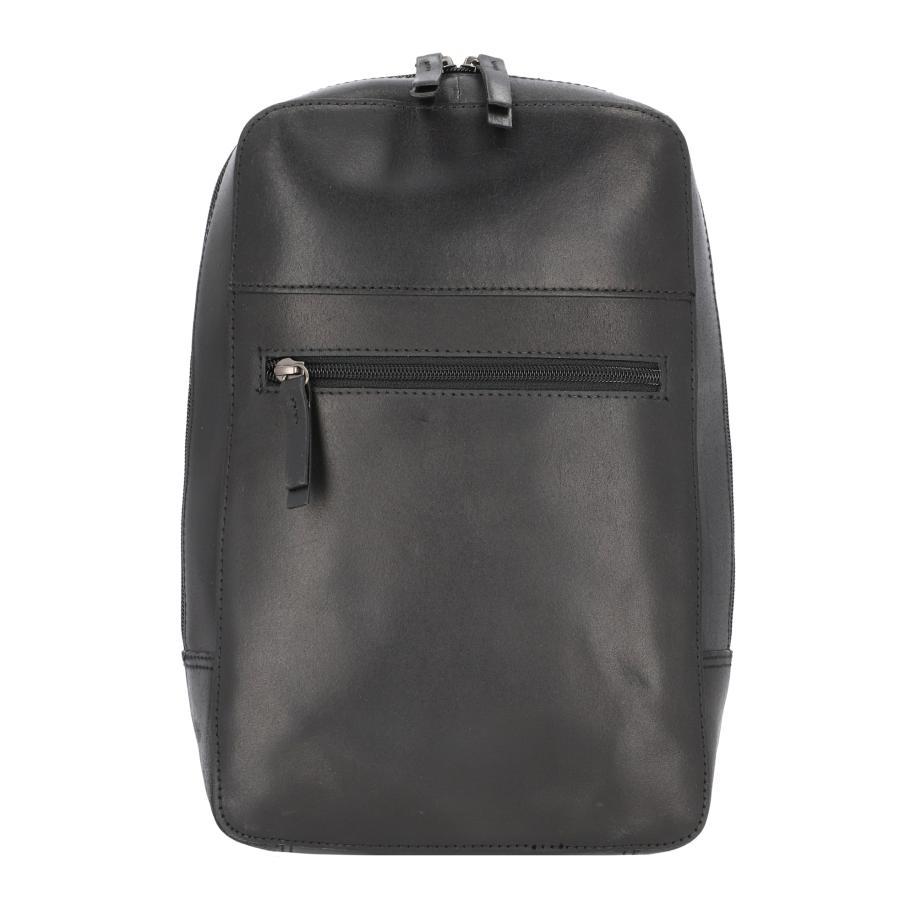 Leonhard Heyden LEONHARD HEYDEN Schoudertas Dakota zwart -