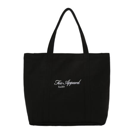 DAN FOX APPAREL DAN FOX APPAREL Shopper Joris zwart / wit