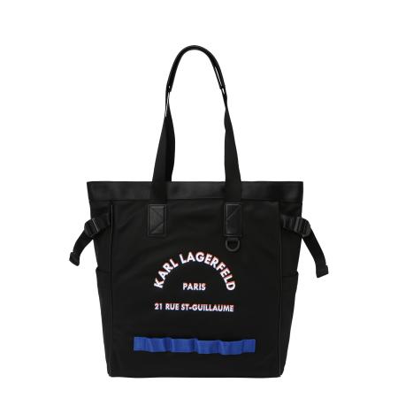 Karl Lagerfeld Karl Lagerfeld Shopper RSG ATHLEISURE royal blue/koningsblauw / oranje / zwart / wit