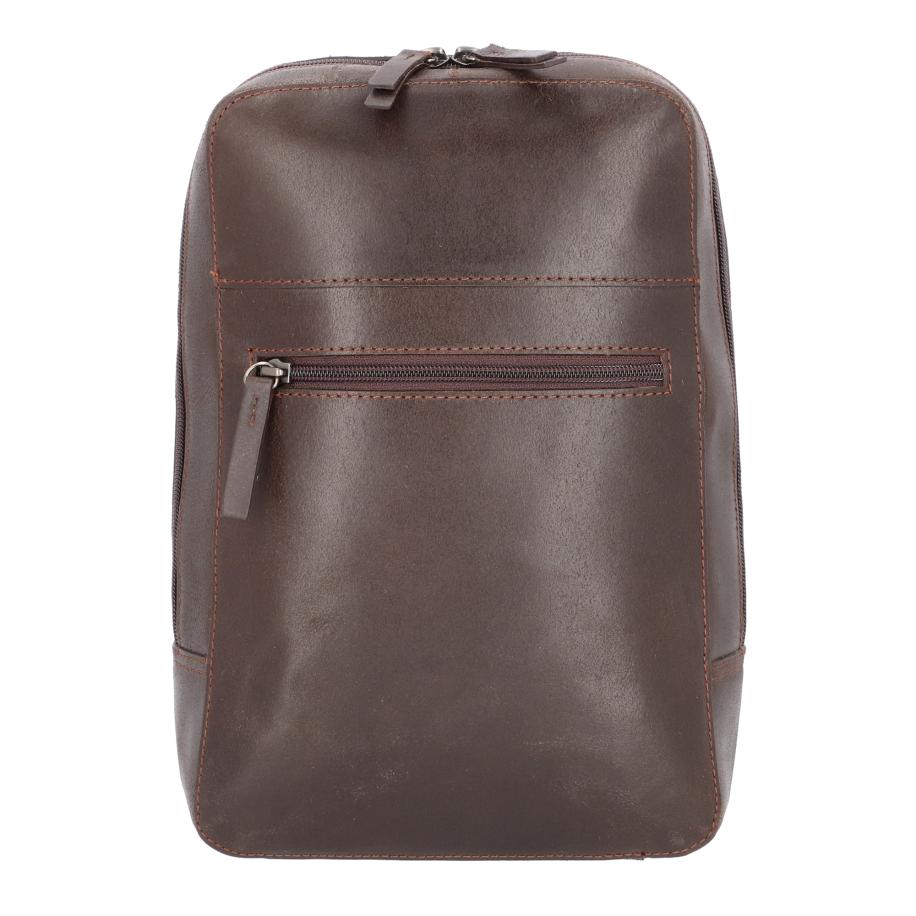 Leonhard Heyden LEONHARD HEYDEN Schoudertas Dakota bruin -