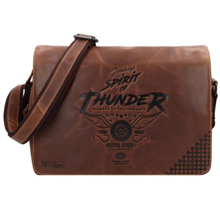 GreenBurry GREENBURRY Schoudertas Atlanta bruin / donkerbruin