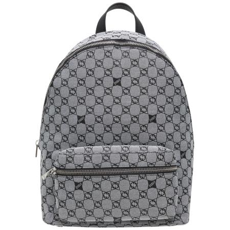 Pequs Rugzak Aether grijs / zwart