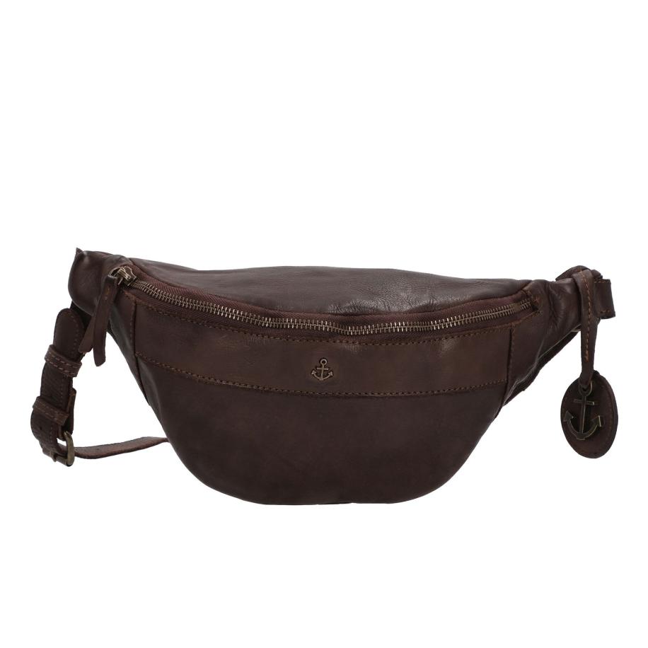 Harbour 2nd Harbour 2nd Heuptas Anchor Love Jamie donkerbruin -