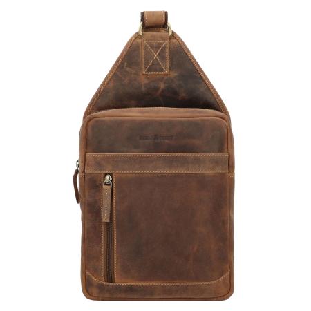 GreenBurry GREENBURRY Schoudertas bruin