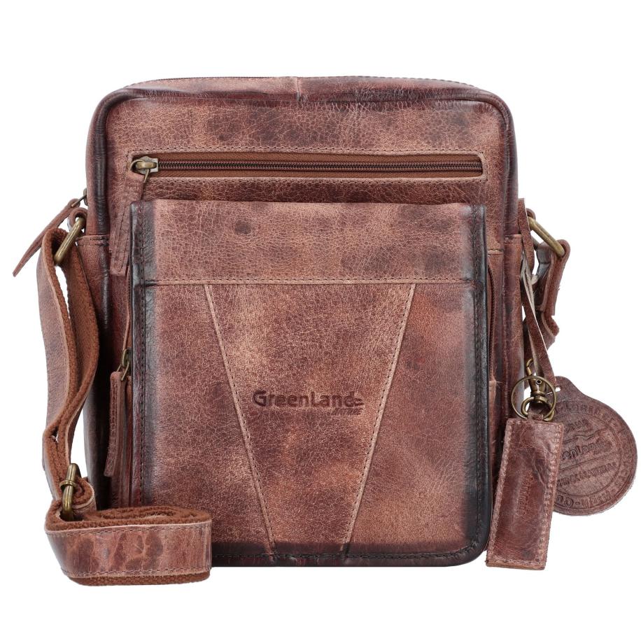 Greenland Nature Greenland Nature Schoudertas bruin -