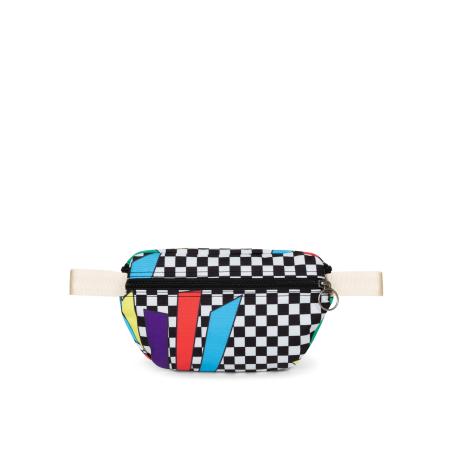 EASTPAK Heuptas Springer Bottle turquoise / oranje / zwart / wit