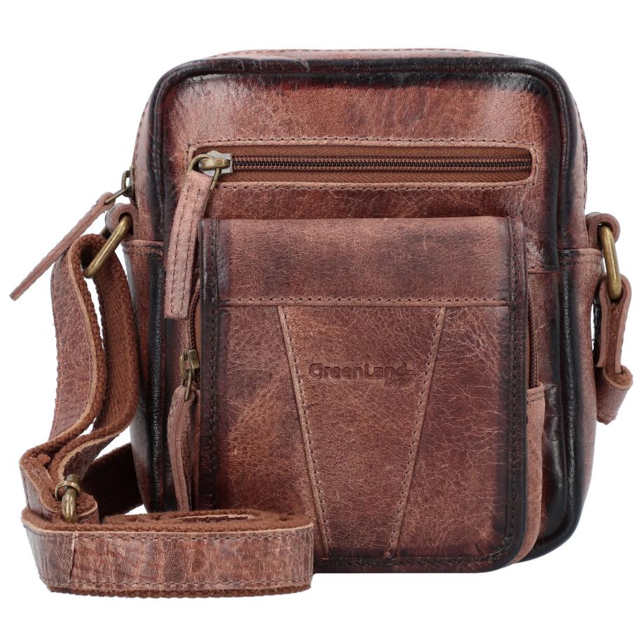 Greenland Nature Greenland Nature Schoudertas bruin -