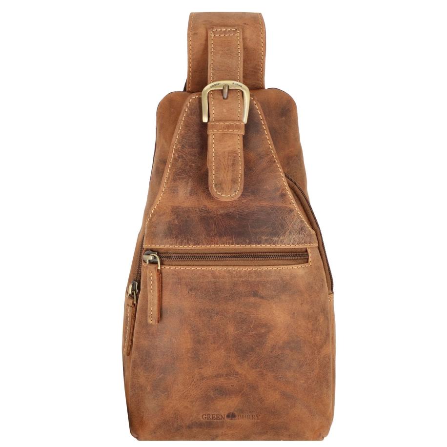 GreenBurry GREENBURRY Schoudertas bruin -