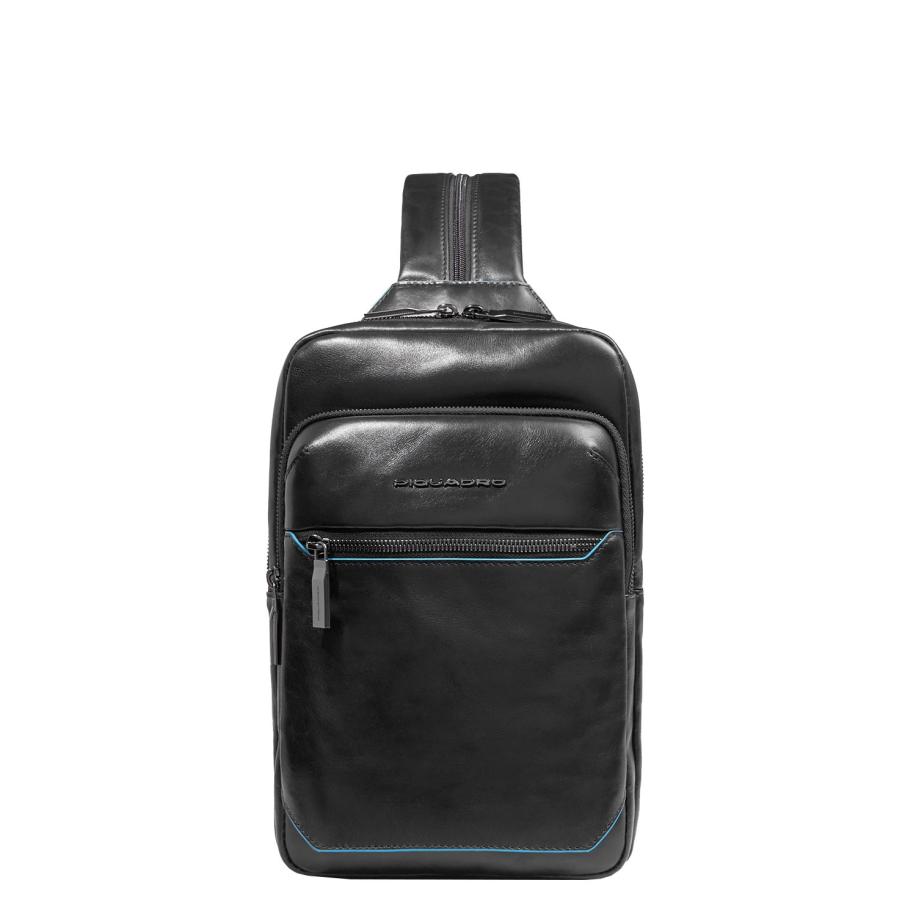 Piquadro B2 Mono Slingbag black Zwart