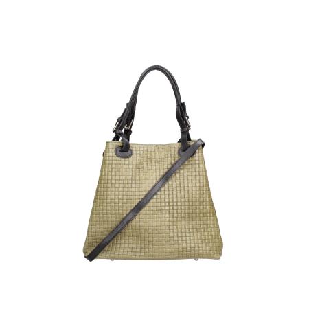 Gave Lux Gave Lux Shopper groen / zwart