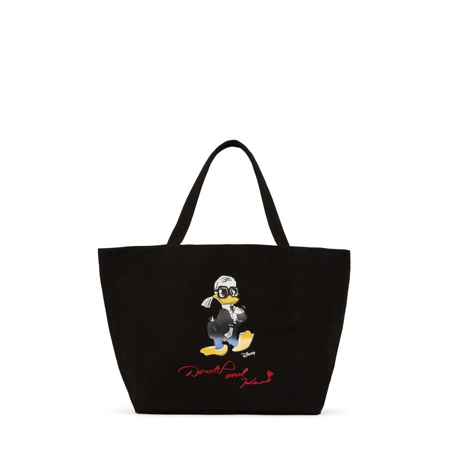 Karl Lagerfeld Karl Lagerfeld Shopper Disney x Karl Lagerfeld geel / rood / zwart / wit -