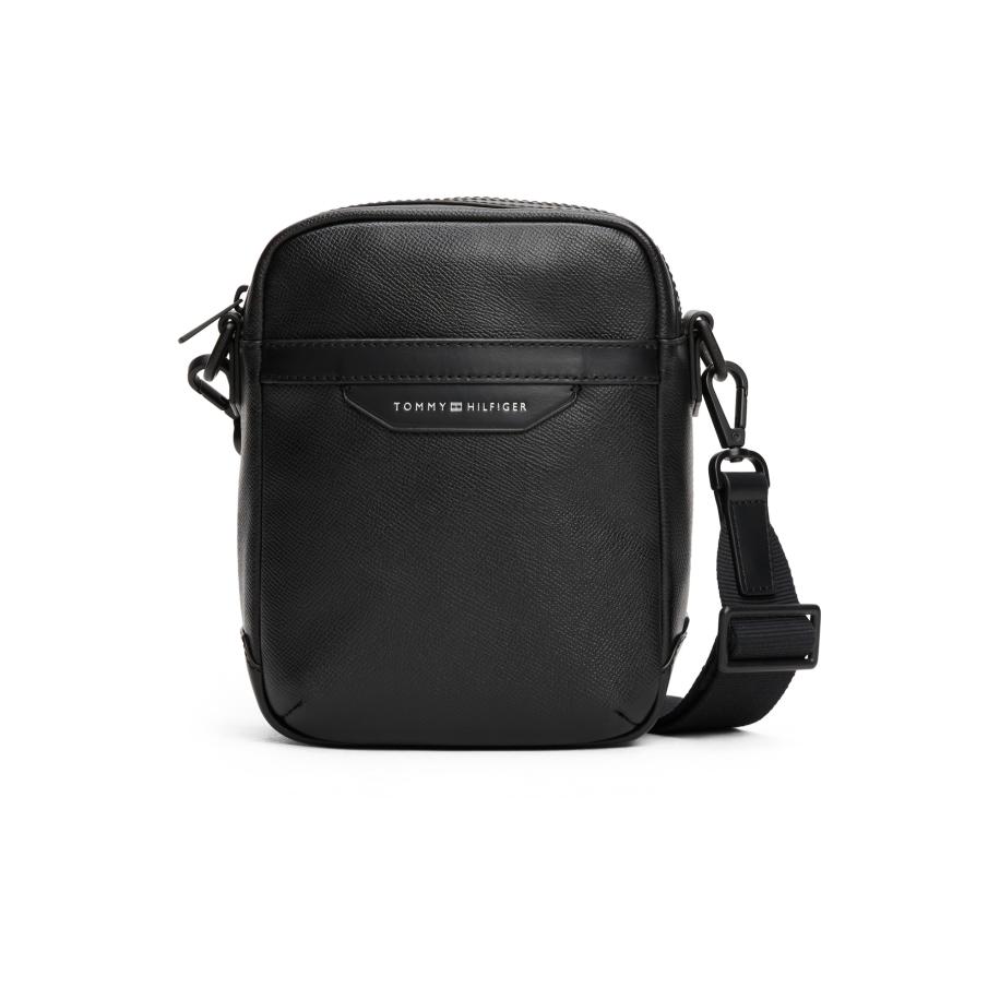 Tommy Hilfiger TOMMY HILFIGER Schoudertas zwart / wit -