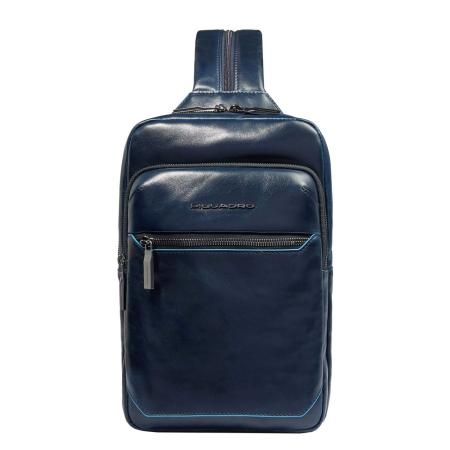 Piquadro B2 Mono Slingbag blue
