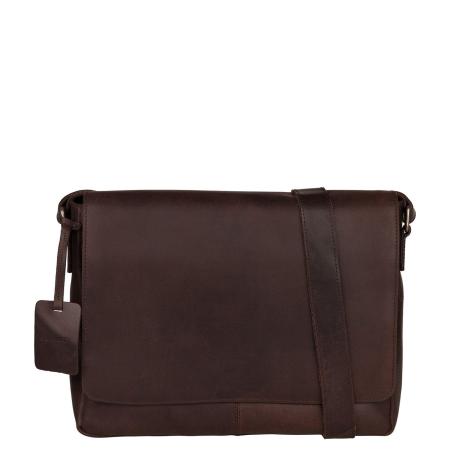 Burkely Vintage Juul Messenger Bag brown
