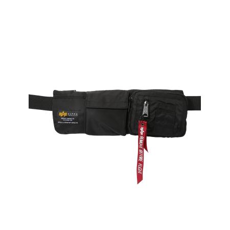 Alpha Industries ALPHA INDUSTRIES Heuptas zwart