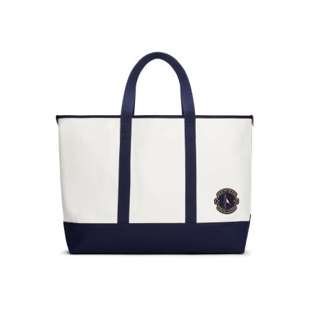 Tommy Hilfiger TOMMY HILFIGER Shopper blauw / wit