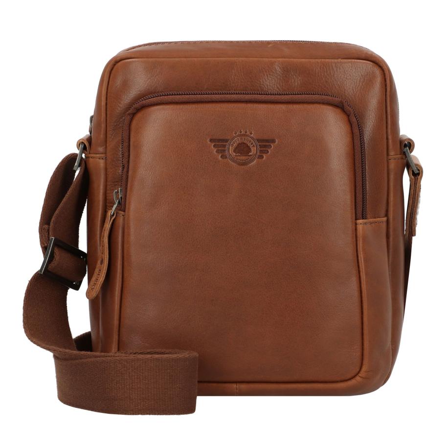 GreenBurry GREENBURRY Schoudertas bruin -