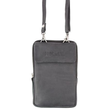 Pride and Soul Pride and Soul Schoudertas Loris donkergrijs
