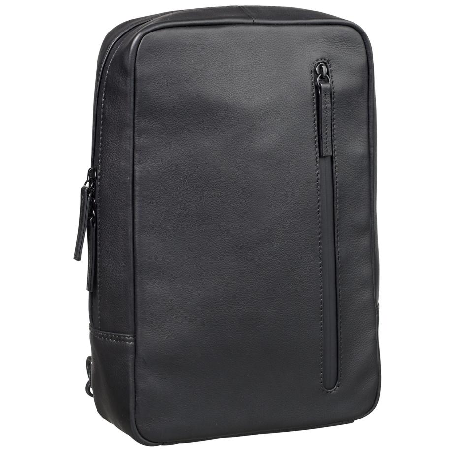 Leonhard Heyden LEONHARD HEYDEN Schoudertas Den Haag zwart -