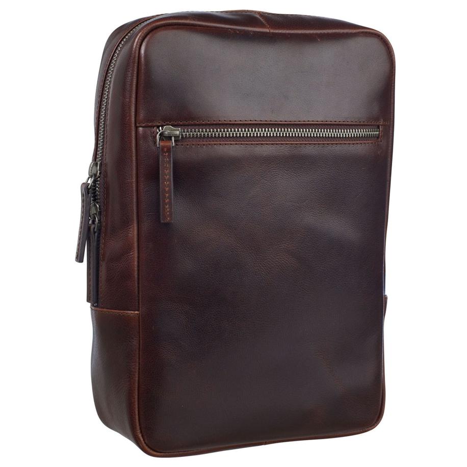 Leonhard Heyden LEONHARD HEYDEN Schoudertas Roma bruin -