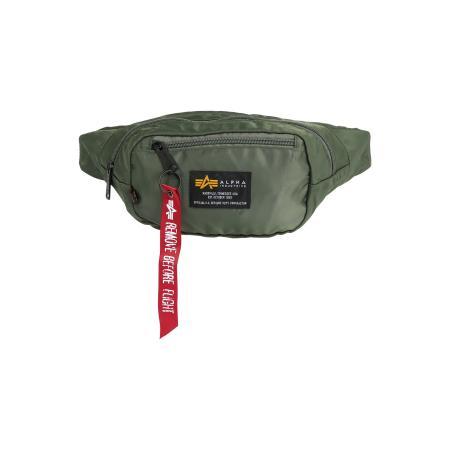 Alpha Industries ALPHA INDUSTRIES Heuptas kaki / rood / zwart / wit