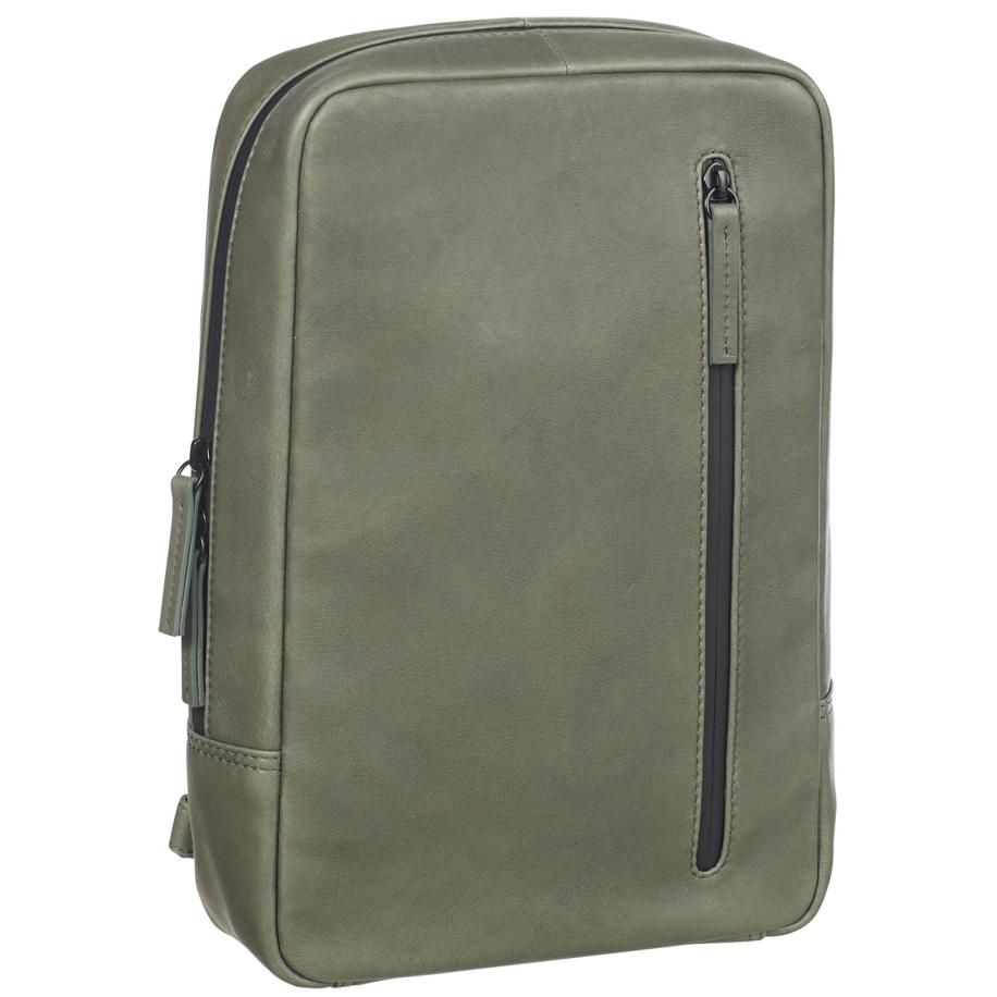 Leonhard Heyden LEONHARD HEYDEN Schoudertas Den Haag olijfgroen / zwart -