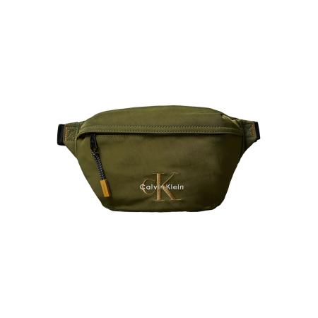 Calvin Klein Calvin Klein Heuptas mosterd / olijfgroen / wit