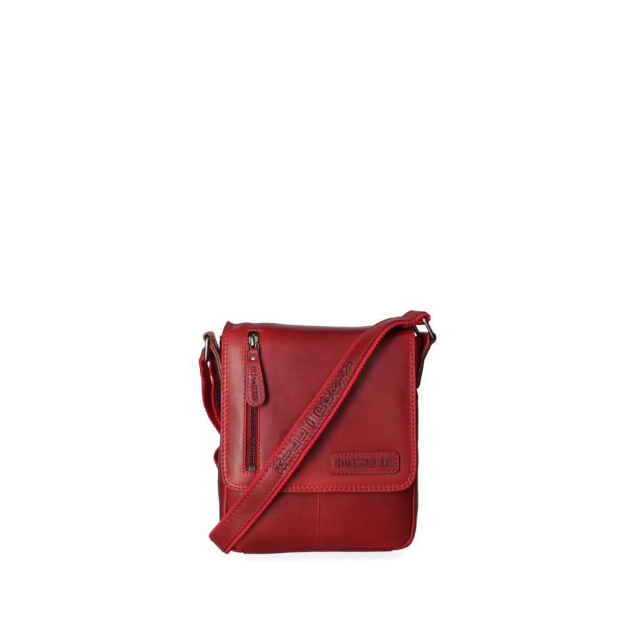 HILL BURRY HILL BURRY Schoudertas wijnrood -