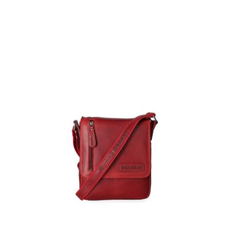 HILL BURRY HILL BURRY Schoudertas wijnrood