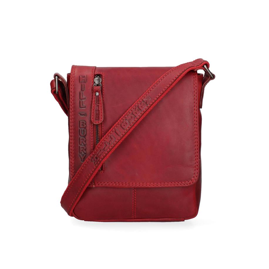 HILL BURRY HILL BURRY Schoudertas donkerrood -